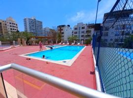 APARTAMENTO RODADERO MAR In，位于Gaira的酒店