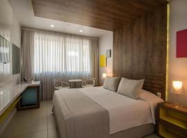 Rio Design Copacabana Hotel，位于里约热内卢的酒店