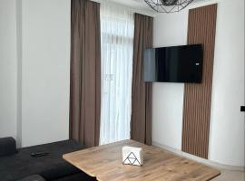 Two bedroom apartment for rent in Batumi，位于Stantsiya Batumi-Passazhirskaya的酒店