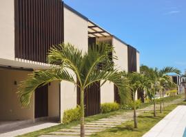 Astra Beach Club & Resort，位于Marcelino的酒店