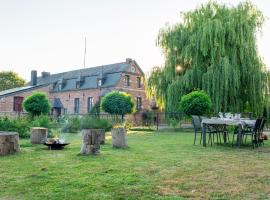 Les jardins du Quesnoy - 25min de Pairi Daiza，位于Blicquy的酒店