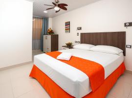 Hotel Milan Costa Rica，位于圣何塞的酒店