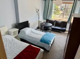 Triplet room with kitchen