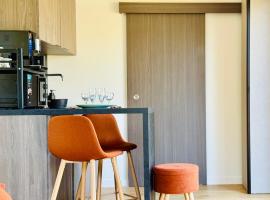 Domaine du Mafay - LODGE PROVENÇALE，位于Bourg-des-Comptes的酒店