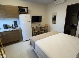 Flat 03 Tudo novo e bem equipado - Terra das Águas