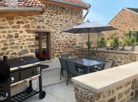 La petite Cocotte，位于Marcheseuil的别墅