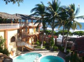 Hotel Torola Bay View，位于Llano de Los Patos的酒店
