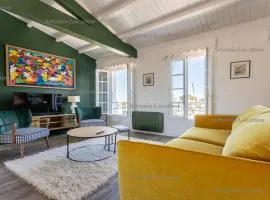 Appartement moderne avec grande terrasse à Ars-en-Ré - FR-1-835-31