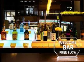 梅田肥后桥极速酒店