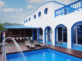 Yangyang Rodes Pool Villa，位于襄阳郡的酒店