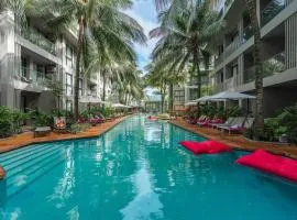 C216 Relaxing 1BR Pool Access Gym and Great Vibes