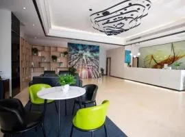 GreenTree Inn Tangshan Nanhu International Exhibition Center