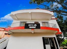 Hotel O Bolpur Shantiniketan Railway Junction Formerly Ashima Resort，位于Srī Niketan的酒店