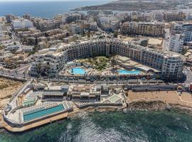 DoubleTree by Hilton Malta，位于圣保罗湾城的酒店