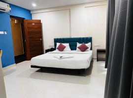 Hotel The Cinco Bliss Gachibowli，位于Gachibowli的酒店