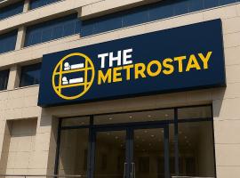 The Metrostay at New Delhi Railway station，位于新德里的青旅