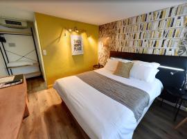 Hôtel Cap Sud Avignon - Réouverture - Ex Kyriad Hôtel，位于阿维尼翁的酒店