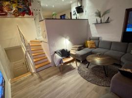 Villa Centrum，位于霍尔斯特布罗的酒店