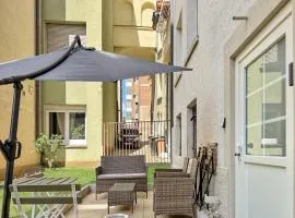 Stuttgarter Apt mit Terrasse für 4 Pers