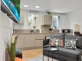 Stuttgarter Apt mit Terrasse für 4 Pers