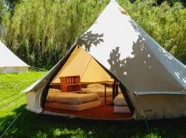 Tente dortoir partagée - Hegoa Surf Camp Pays Basque，位于圣让-德吕兹的豪华帐篷
