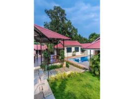 Suite Rooms at Mandwa，位于阿利鲍格的酒店