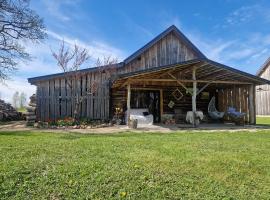 Purva pirts，位于林巴日的酒店