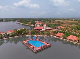 Sterling Lake Palace Alleppey，位于阿勒皮的酒店