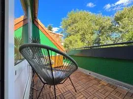 Ruhe Oase Steinhöfel - Balkon, Naturblick, Design-Maisonette-Apartment - nahe Fürstenwalde-Spree