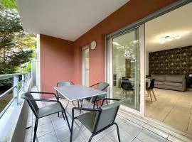 Cosy nid, terrasse & 2 parkings