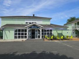 Brit Hotel Essentiel Poitiers Gare du Futuroscope，位于若奈克朗的酒店