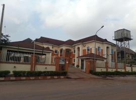 Havilah Suite Ltd Awka，位于Ifite Awka的酒店