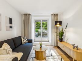 CITY-Maisonette 1，位于沙夫豪森的带停车场的酒店