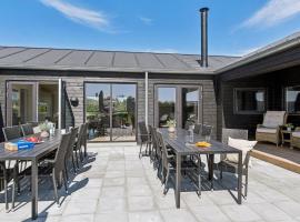 Beautiful Home In Ålbæk With Sauna，位于奥贝克的酒店