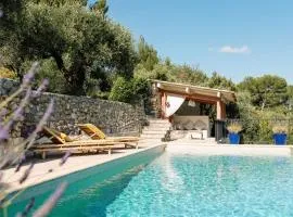 Villa PIPA POLARIS I suite ELULA - vue panoramique & piscine