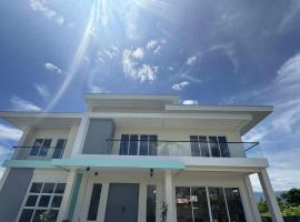 Oia，位于莫阿尔博阿的酒店