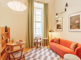 Wilde Vienna Fleischmarkt，位于维也纳的酒店