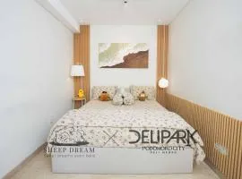 Delipark Mall Luas 60Meter 2Kamar Liberty Lt9