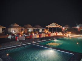 Lakhmana Desert Camp With Swimming Pool，位于斋沙默尔的酒店