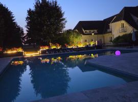 Domaine des bruns，位于Châtillon-Coligny的酒店