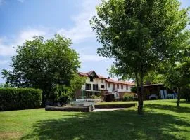 Large country house among the hazelnuts - Unesco