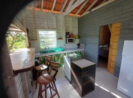 Casa amarelo