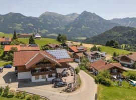 Hotel garni Oberdorfer Stuben，位于上迈塞尔施泰因的酒店