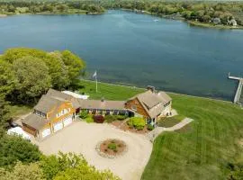 Stunning Waterfront Home w Private Dock