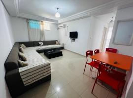 Appartement 2 chambres à 250m de la plage Monastir，位于莫纳斯提尔的公寓