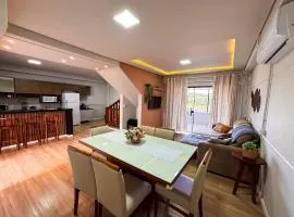 Casa espaçosa com 3 quartos | Até 11 pessoas