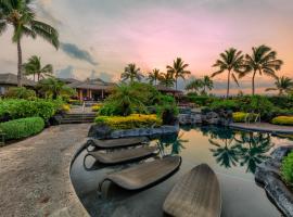 Castle Hali'i Kai at Waikoloa，位于瓦克拉的酒店