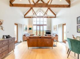 Haybale Barn，位于Chatton的酒店