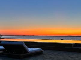 Hôtel de la Plage - Ronce-les-bains，位于龙斯莱班的酒店