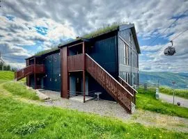 Ski-In Out apt Hafjell - Sauna and Stunning Views
